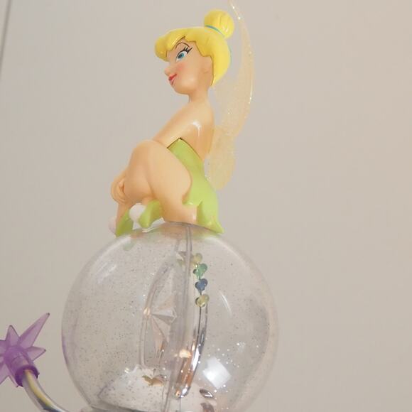 Disney Parks Tinker Bell Light Up Spinning Wand Disneyland DisneyWorld Peter Pan - Picture 5 of 11